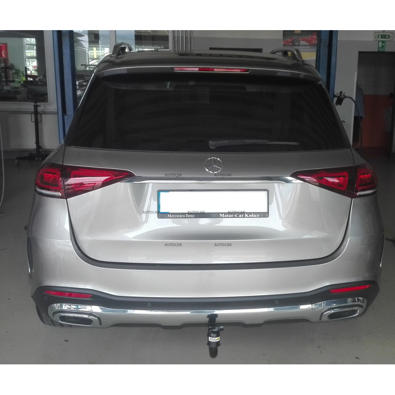 Anhängerkupplung für Mercedes GLE (W167) - automat vertikal–AHK abnehmbar