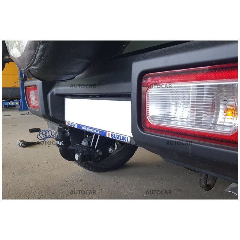 Anhängerkupplung für Suzuki Jimny - manuall–AHK starr