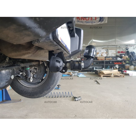 Anhängerkupplung für Suzuki Jimny - manuall–AHK starr