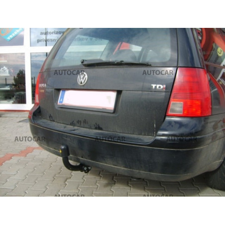 Anhängerkupplung für Volkswagen BORA - nicht 4x4 - manuall–AHK starr