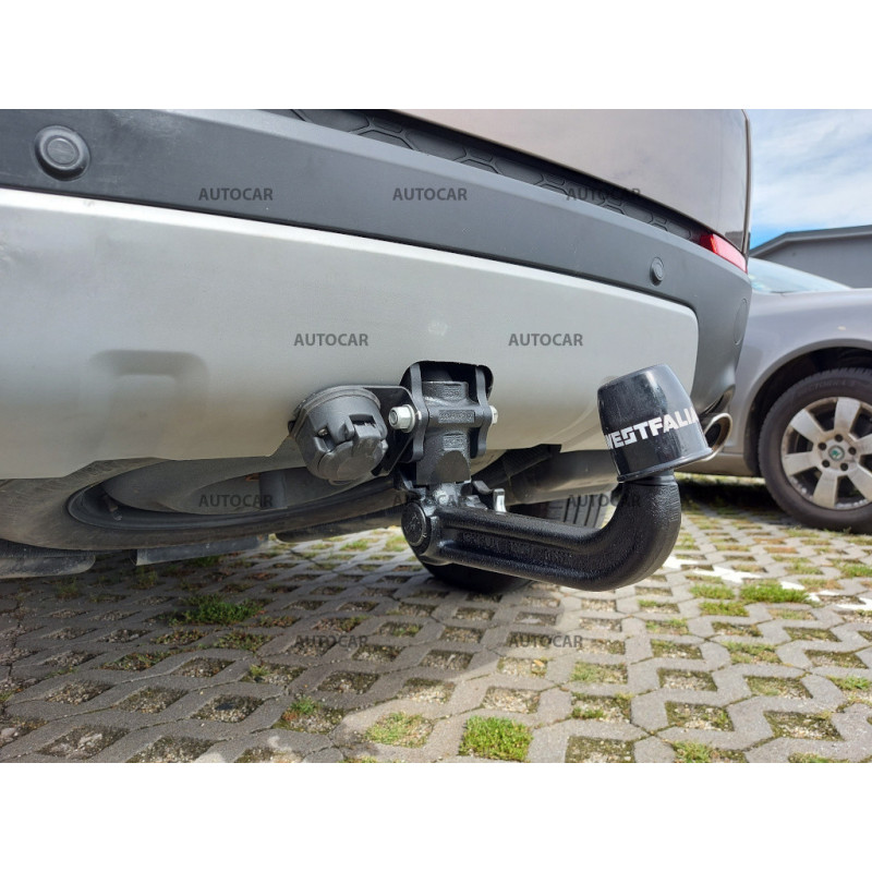 Anhängerkupplung für   Rover Landrover Discovery Sport  automat–AHK abnehmbar - von 2015/-