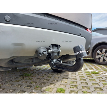 Anhängerkupplung für Rover Landrover Discovery Sport automat–AHK abnehmbar - von 2015/- Anhängerkupplung für Rover Landrover Discovery Sport automat–AHK abnehmbar - von 2015/-