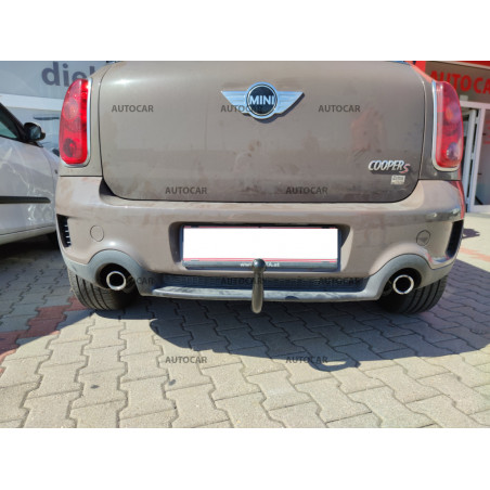 Anhängerkupplung für Mini Countryman - automat vertikal–AHK abnehmbar - von 2010 - 2016 Anhängerkupplung für Mini Countryman - automat vertikal–AHK abnehmbar - von 2010 - 2016