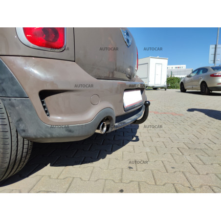 Anhängerkupplung für Mini Countryman - automat vertikal–AHK abnehmbar - von 2010 - 2016 Anhängerkupplung für Mini Countryman - automat vertikal–AHK abnehmbar - von 2010 - 2016