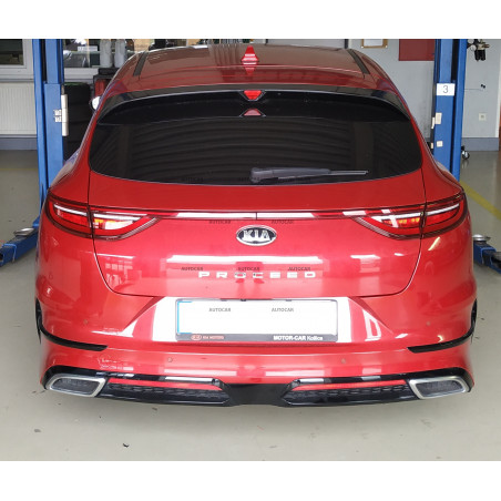 Anhängerkupplung für Kia ProCeed GT Line - automat vertikal–AHK abnehmbar Anhängerkupplung für Kia ProCeed GT Line - automat vertikal–AHK abnehmbar