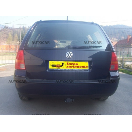 Anhängerkupplung für Volkswagen BORA - nicht 4x4 - automat–AHK abnehmbar