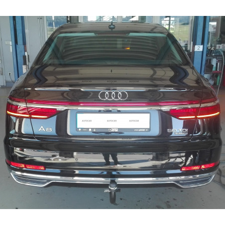 Anhängerkupplung für Audi A8 - automat vertikal–AHK abnehmbar Anhängerkupplung für Audi A8 - automat vertikal–AHK abnehmbar