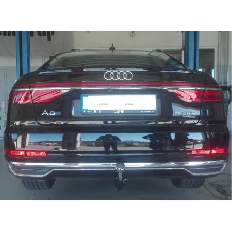 Anhängerkupplung für Audi A8 - automat vertikal–AHK abnehmbar