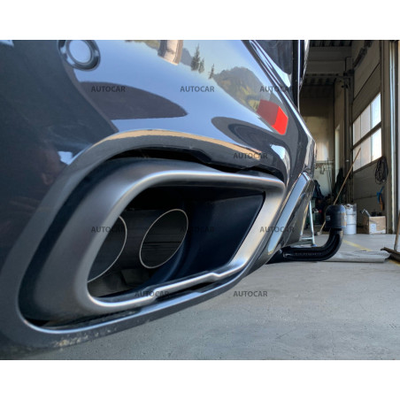 Anhängerkupplung für BMW X6 (G06) - automat–AHK vertikal abnehmbar