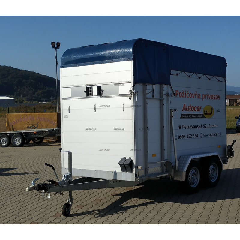 Anhänger - Viehtransporter VT 27