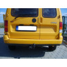 Anhängerkupplung für Volkswagen CADDY - manuall–AHK starr