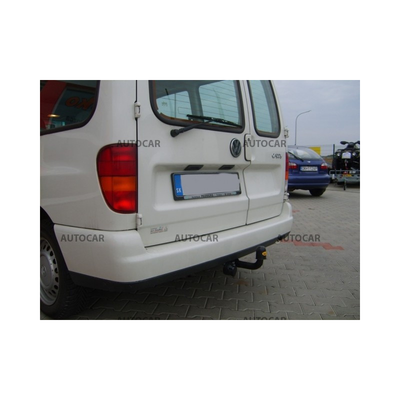 Anhängerkupplung für Volkswagen CADDY - manuall–AHK starr