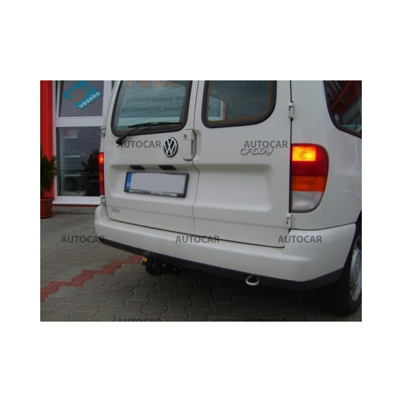 Anhängerkupplung für Volkswagen CADDY - manuall–AHK starr
