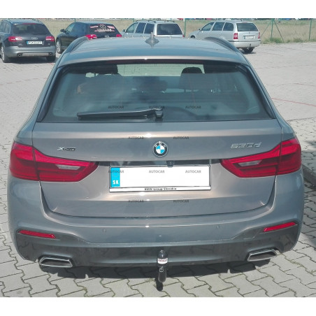 Anhängerkupplung für BMW 5 - automat–AHK abnehmbar Anhängerkupplung für BMW 5 - automat–AHK abnehmbar