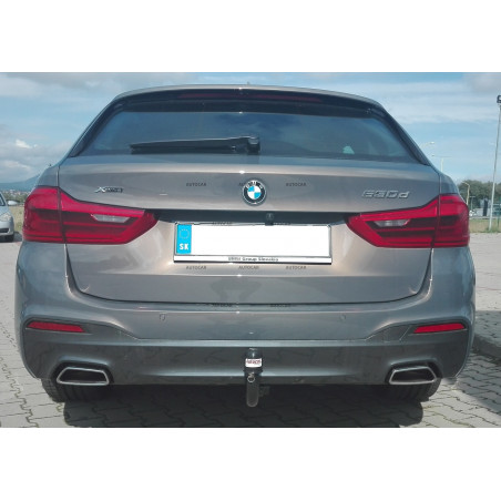 Anhängerkupplung für BMW 5 - automat–AHK abnehmbar Anhängerkupplung für BMW 5 - automat–AHK abnehmbar