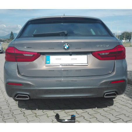 Anhängerkupplung für BMW 5 - automat–AHK abnehmbar