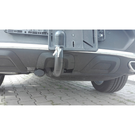 Anhängerkupplung für Mercedes GLA - automat- AHK- abnehmbar von 2013/-