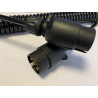 Anschluss Spiralkabel - 2x 7-poligen Stecker
