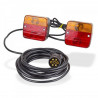 Magnet-Beleuchtungssatz 12V - 7pin - Kabel 7,5 m
