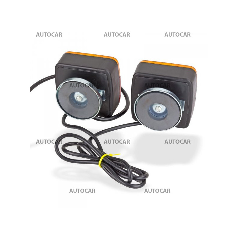 Magnet-Beleuchtungssatz 12V - 7pin - Kabel 7,5 m