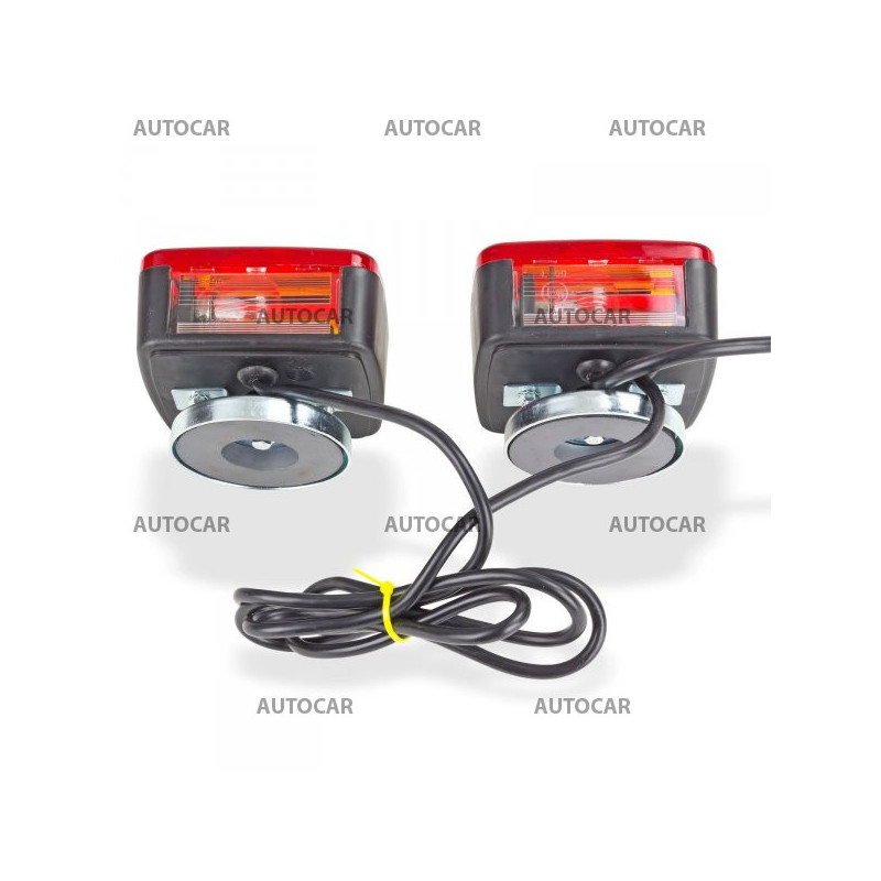 Magnet-Beleuchtungssatz 12V - 7pin - Kabel 7,5 m