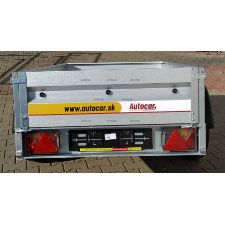 Anhänger BORO 7202 höhere Seite Anhänger BORO 7202 höhere Seite
