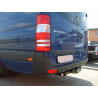 Anhängerkupplung für Volkswagen CRAFTER - Kastenwagen ohne Treppe - Radstand 3,665 / 4,325 m - Festeinbau Anhängerkupplung für Volkswagen CRAFTER - Kastenwagen ohne Treppe - Radstand 3,665 / 4,325 m - Festeinbau