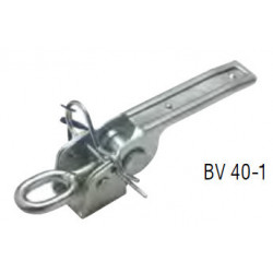 Seitliche Verriegelung