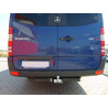 Anhängerkupplung für Volkswagen CRAFTER - Kastenwagen ohne Treppe - Radstand 3,665 / 4,325 m - Festeinbau Anhängerkupplung für Volkswagen CRAFTER - Kastenwagen ohne Treppe - Radstand 3,665 / 4,325 m - Festeinbau