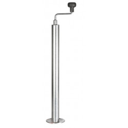 Stützbein 600 mm mit Verlängerung 200 mm, 150 kg