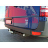Anhängerkupplung für Volkswagen CRAFTER - Kastenwagen ohne Treppe - Radstand 3,665 / 4,325 m - Festeinbau Anhängerkupplung für Volkswagen CRAFTER - Kastenwagen ohne Treppe - Radstand 3,665 / 4,325 m - Festeinbau