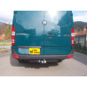 Anhängerkupplung für Volkswagen CRAFTER - Kastenwagen ohne Treppe - Radstand 3,665 / 4,325 m - Festeinbau Anhängerkupplung für Volkswagen CRAFTER - Kastenwagen ohne Treppe - Radstand 3,665 / 4,325 m - Festeinbau