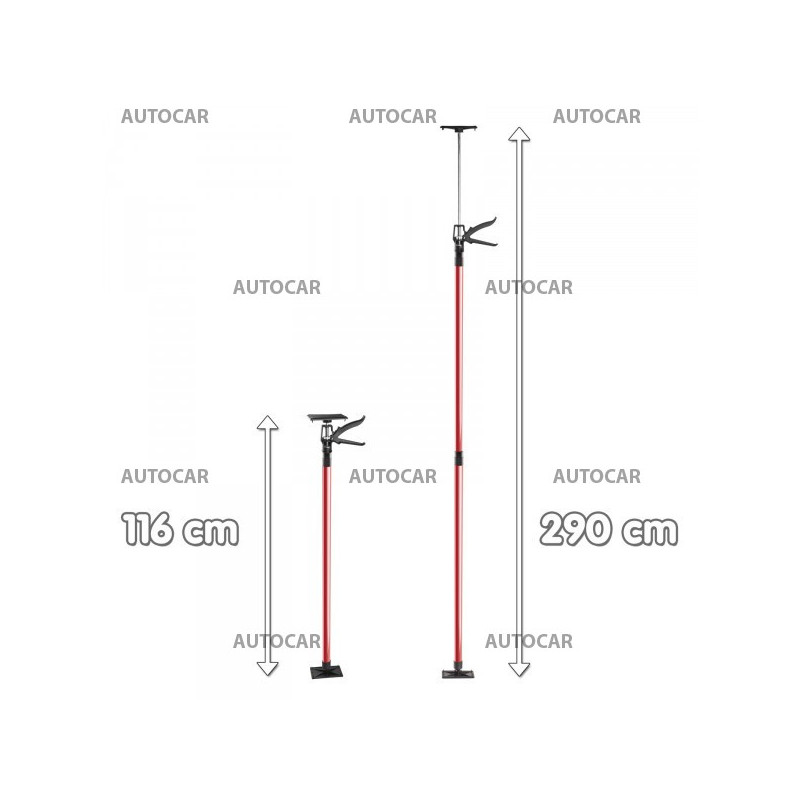 Teleskopstütze DZS 290