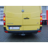 Anhängerkupplung für Volkswagen CRAFTER - Kastenwagen ohne Treppe - Radstand 3,665 / 4,325 m - Festeinbau