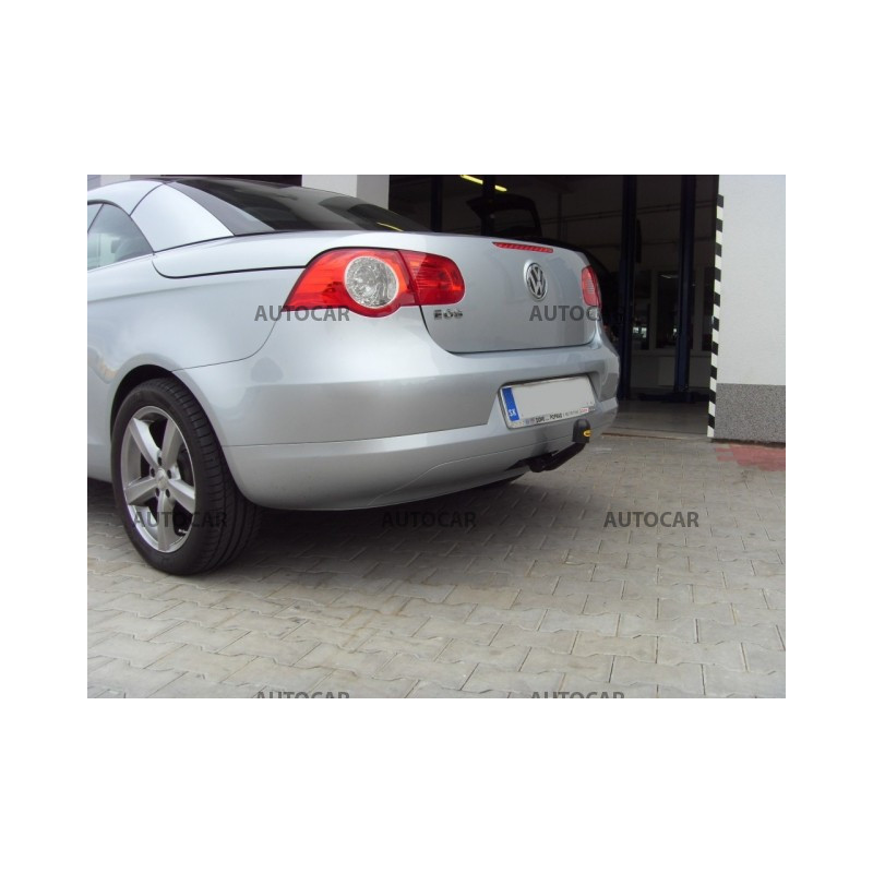 Anhängerkupplung für EOS - cabrio - automat–AHK abnehmbar - von 2006