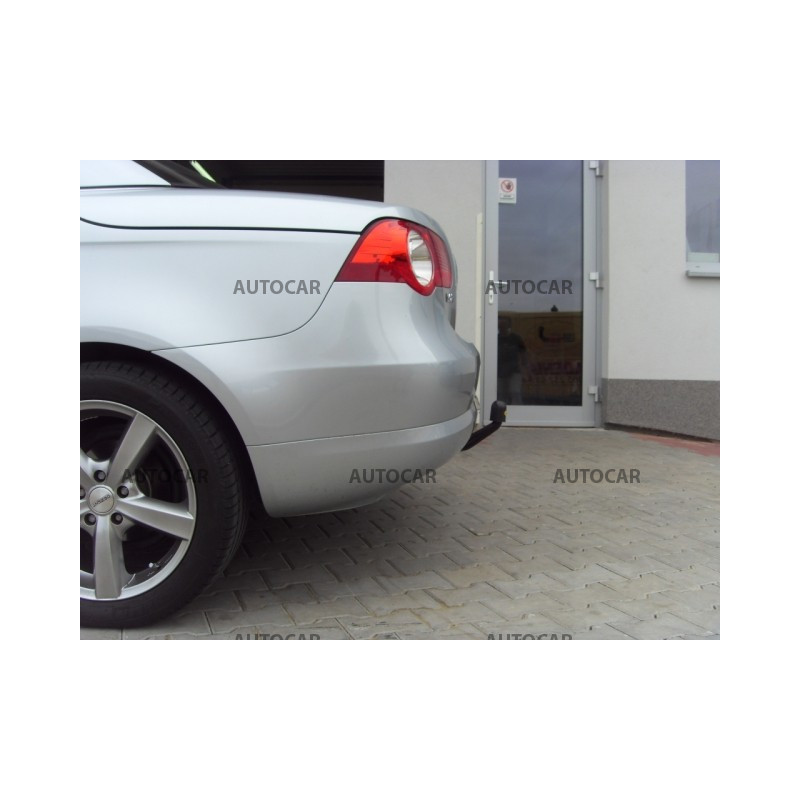 Anhängerkupplung für EOS - cabrio - automat–AHK abnehmbar - von 2006