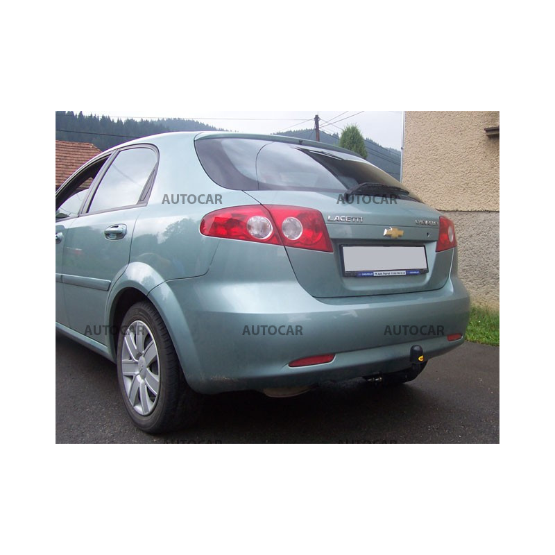 Anhängerkupplung für LACETTI - 5-türig - manuell–AHK starr - von 2005