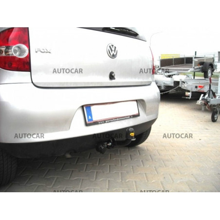 Anhängerkupplung für Volkswagen FOX - 3 tür. - manuall–AHK starr Anhängerkupplung für Volkswagen FOX - 3 tür. - manuall–AHK starr
