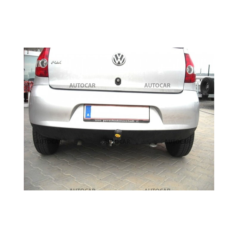 Anhängerkupplung für Volkswagen FOX - 3 tür. - manuall–AHK starr