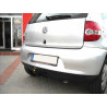 Anhängerkupplung für Volkswagen FOX - 3 tür. - manuall–AHK starr