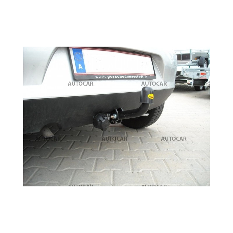 Anhängerkupplung für Volkswagen FOX - 3 tür. - manuall–AHK starr