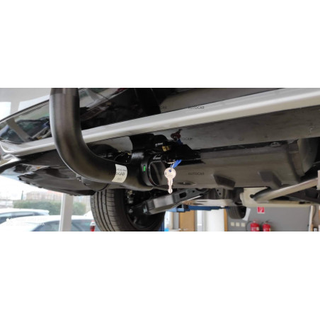 Anhängerkupplung für Toyota Corolla Touring Sport - automat vertikal–AHK abnehmbar Anhängerkupplung für Toyota Corolla Touring Sport - automat vertikal–AHK abnehmbar