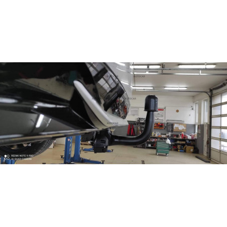 Anhängerkupplung für Toyota Corolla Touring Sport - automat vertikal–AHK abnehmbar