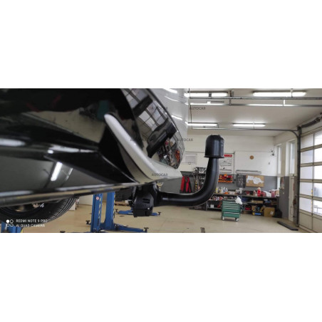 Anhängerkupplung für Toyota Corolla Touring Sport - automat vertikal–AHK abnehmbar Anhängerkupplung für Toyota Corolla Touring Sport - automat vertikal–AHK abnehmbar