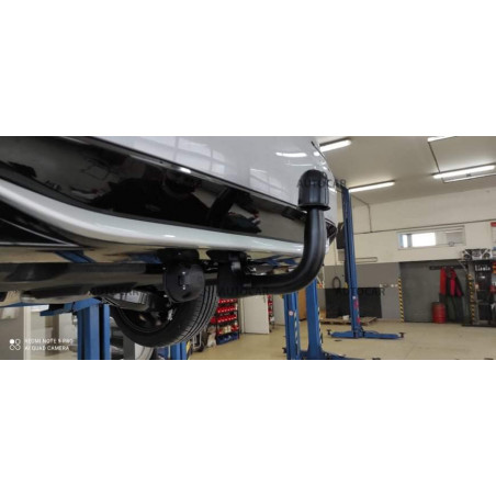 Anhängerkupplung für Toyota Corolla Touring Sport - automat vertikal–AHK abnehmbar Anhängerkupplung für Toyota Corolla Touring Sport - automat vertikal–AHK abnehmbar