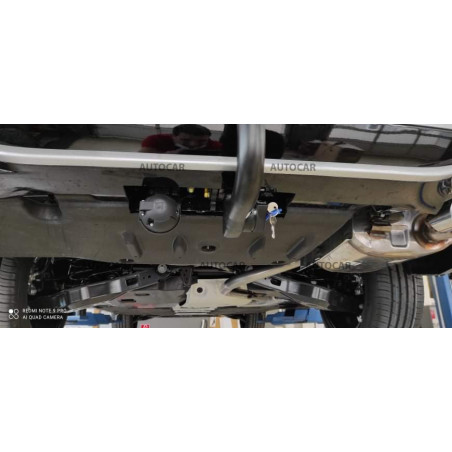 Anhängerkupplung für Toyota Corolla Touring Sport - automat vertikal–AHK abnehmbar