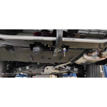 Anhängerkupplung für Toyota Corolla Touring Sport - automat vertikal–AHK abnehmbar Anhängerkupplung für Toyota Corolla Touring Sport - automat vertikal–AHK abnehmbar