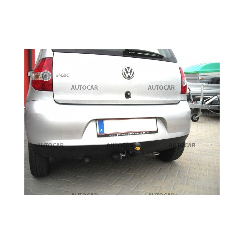Anhängerkupplung für Volkswagen FOX - 3 tür. - manuall–AHK starr