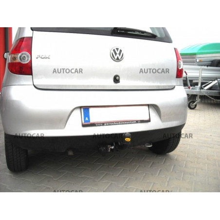 Anhängerkupplung für Volkswagen FOX - 3 tür. - manuall–AHK starr Anhängerkupplung für Volkswagen FOX - 3 tür. - manuall–AHK starr