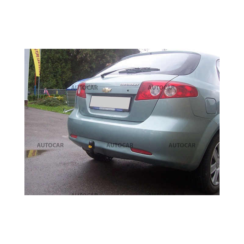 Anhängerkupplung für LACETTI - 5-türig - manuell–AHK starr - von 2005